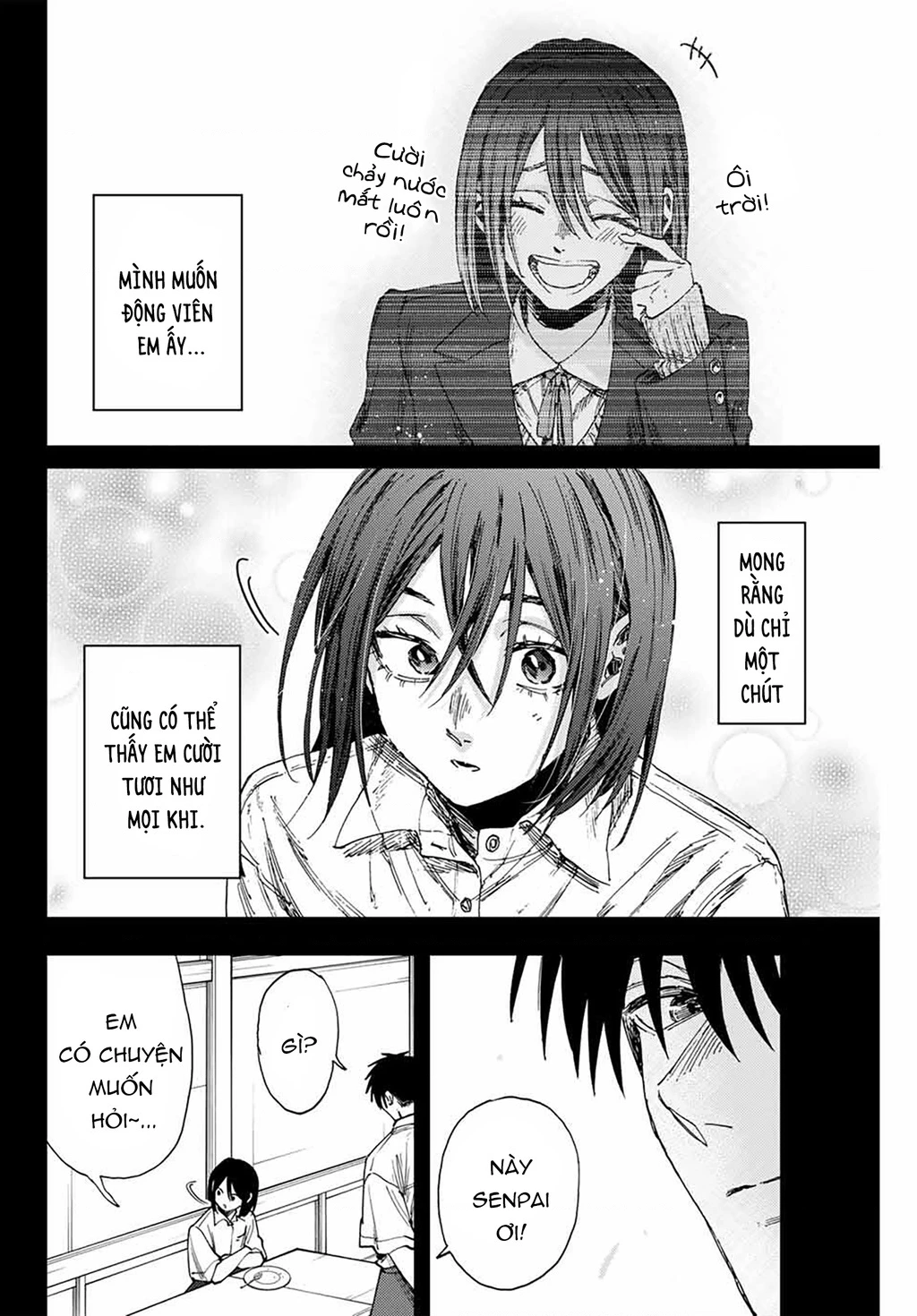 Kaoru Hana wa Rin to Saku Chapter 155 - 14