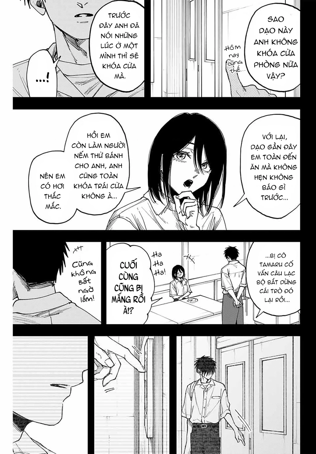 Kaoru Hana wa Rin to Saku Chapter 155 - 15