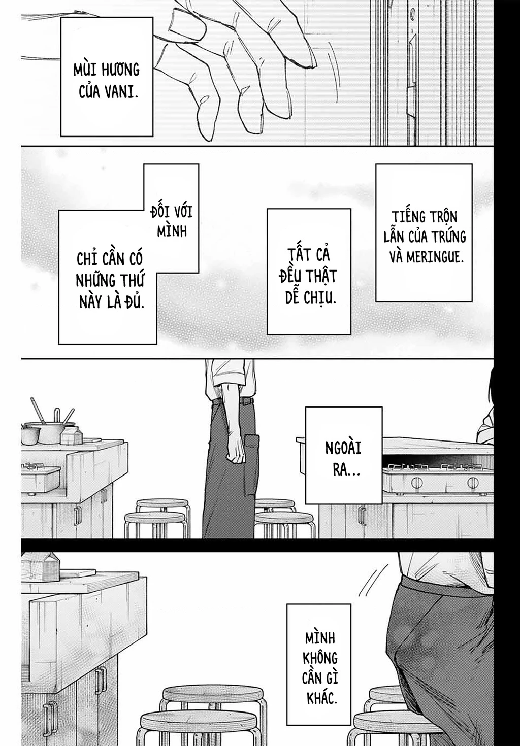 Kaoru Hana wa Rin to Saku Chapter 155 - 17