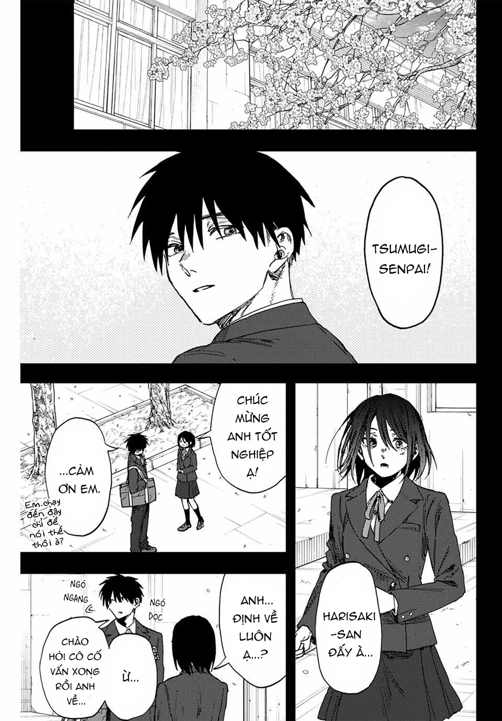 Kaoru Hana wa Rin to Saku Chapter 155 - 19