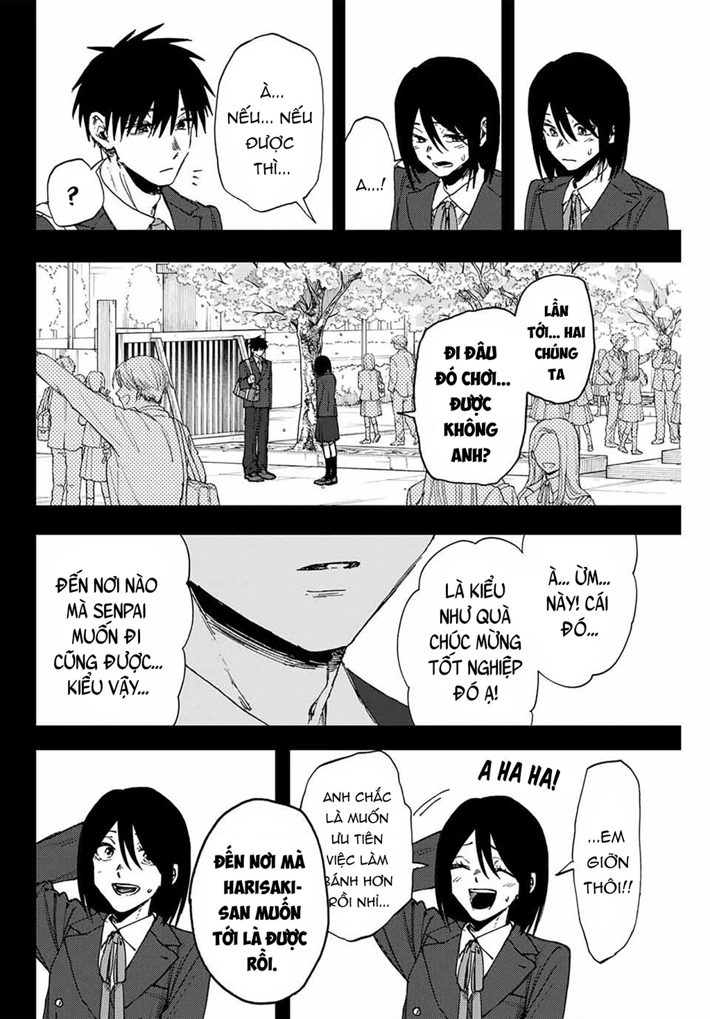 Kaoru Hana wa Rin to Saku Chapter 155 - 20