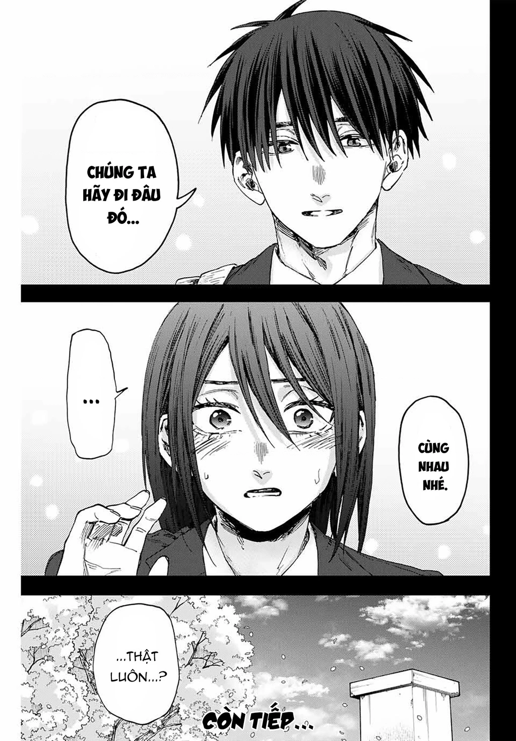 Kaoru Hana wa Rin to Saku Chapter 155 - 21