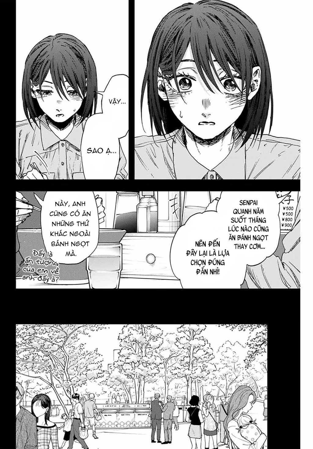 Kaoru Hana wa Rin to Saku Chapter 156 - 6
