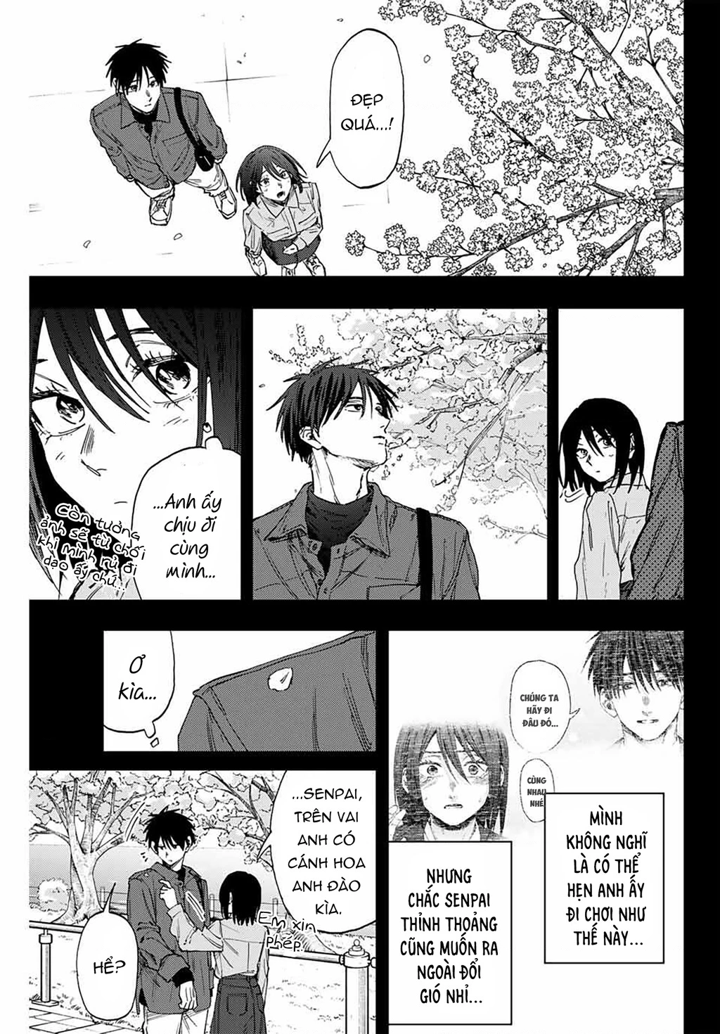 Kaoru Hana wa Rin to Saku Chapter 156 - 7