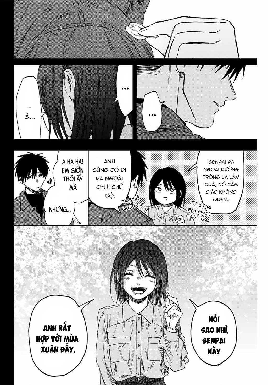 Kaoru Hana wa Rin to Saku Chapter 156 - 8