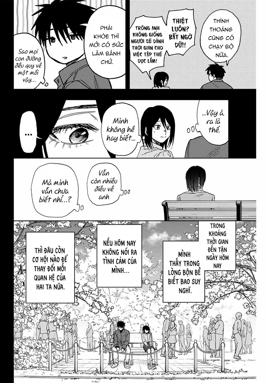Kaoru Hana wa Rin to Saku Chapter 156 - 10