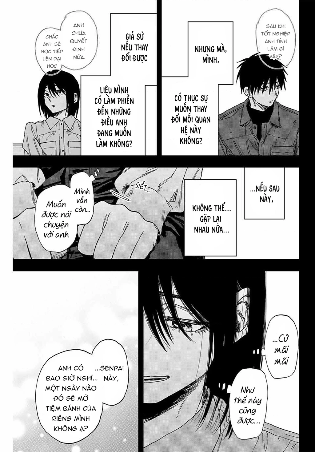 Kaoru Hana wa Rin to Saku Chapter 156 - 11