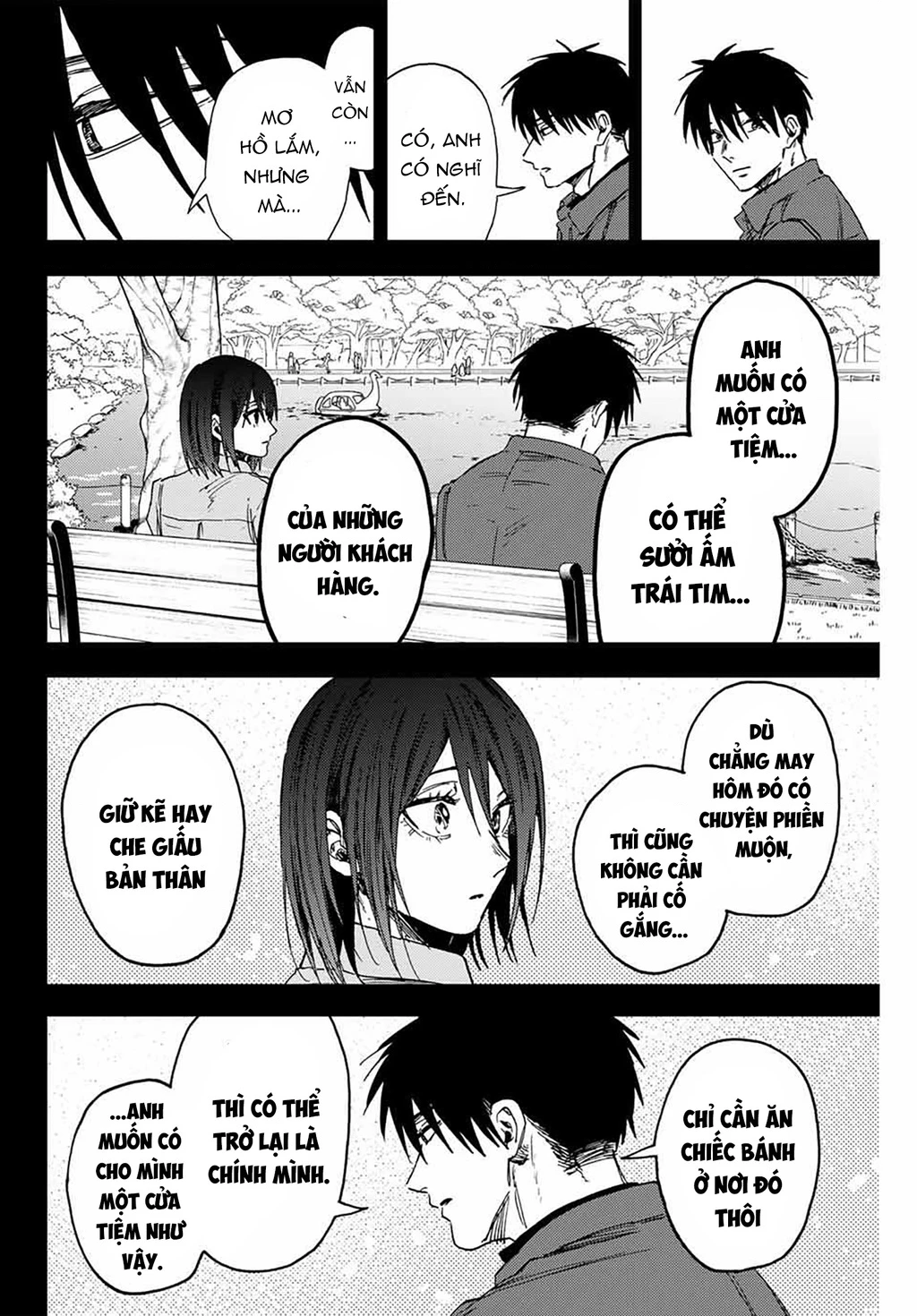Kaoru Hana wa Rin to Saku Chapter 156 - 12
