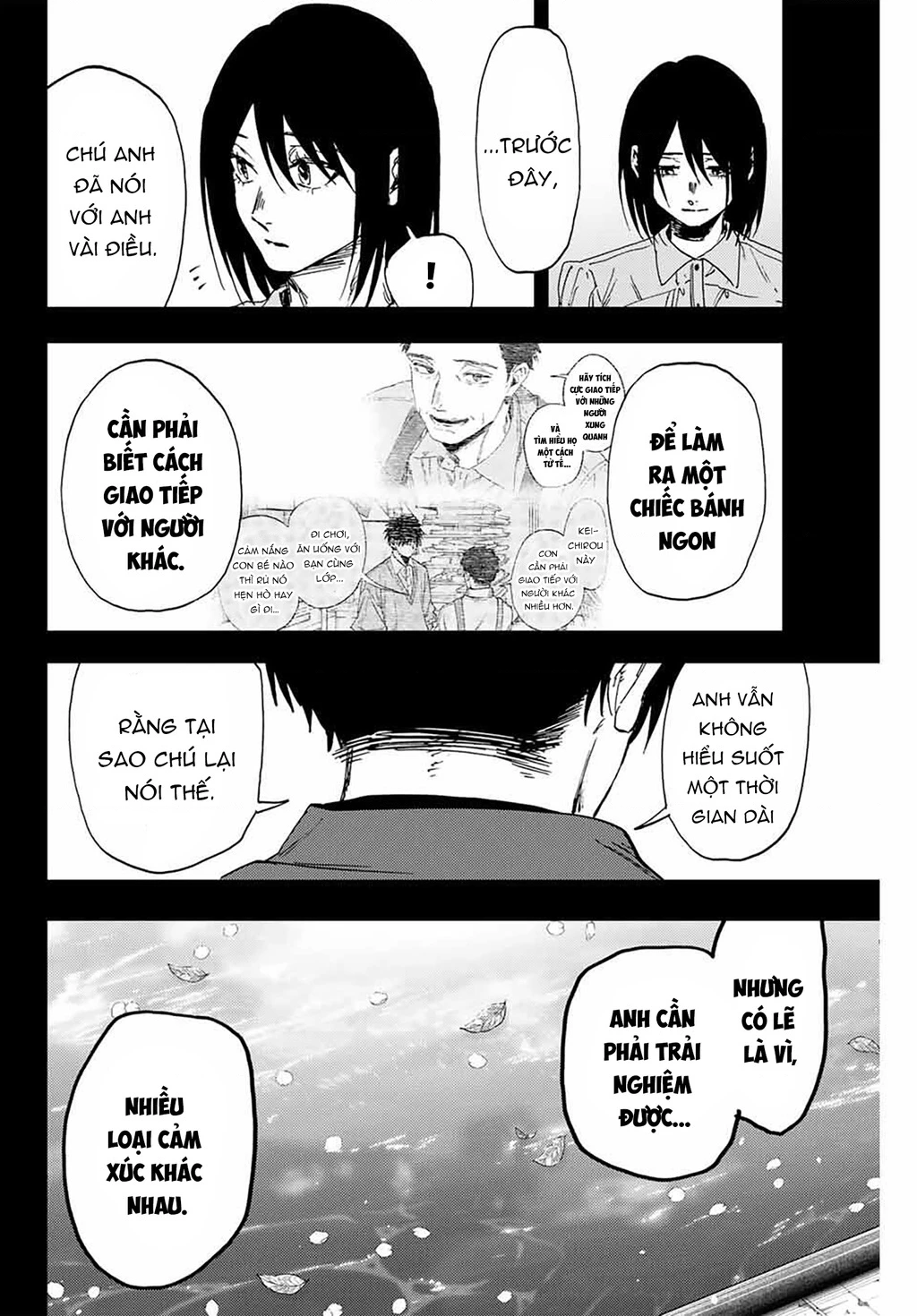 Kaoru Hana wa Rin to Saku Chapter 156 - 14