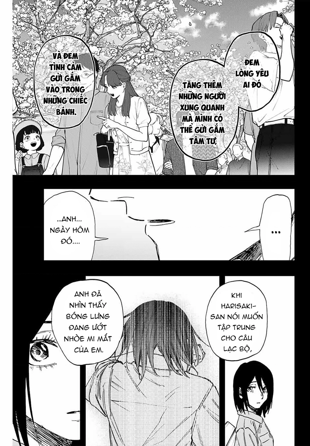 Kaoru Hana wa Rin to Saku Chapter 156 - 15