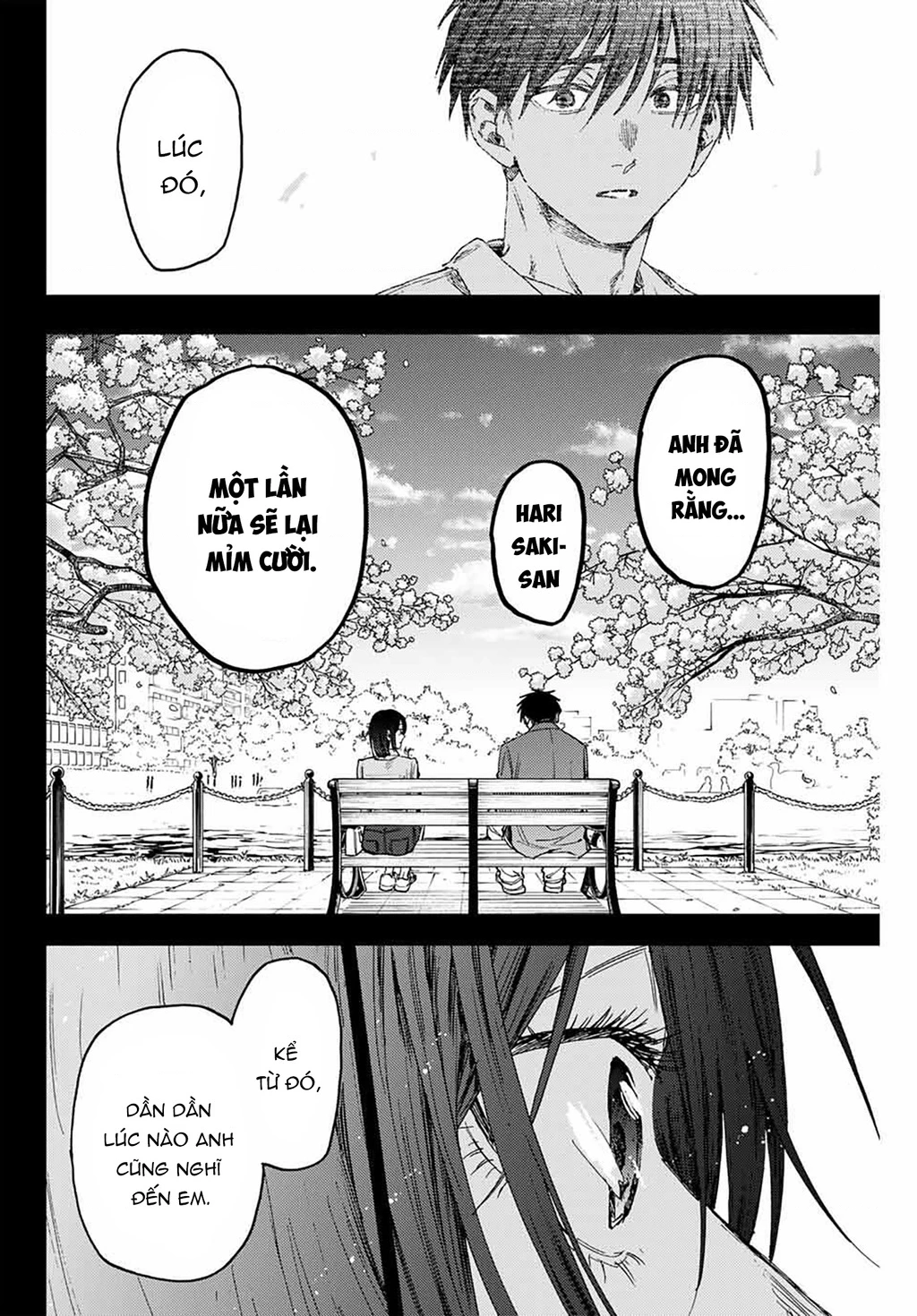 Kaoru Hana wa Rin to Saku Chapter 156 - 16