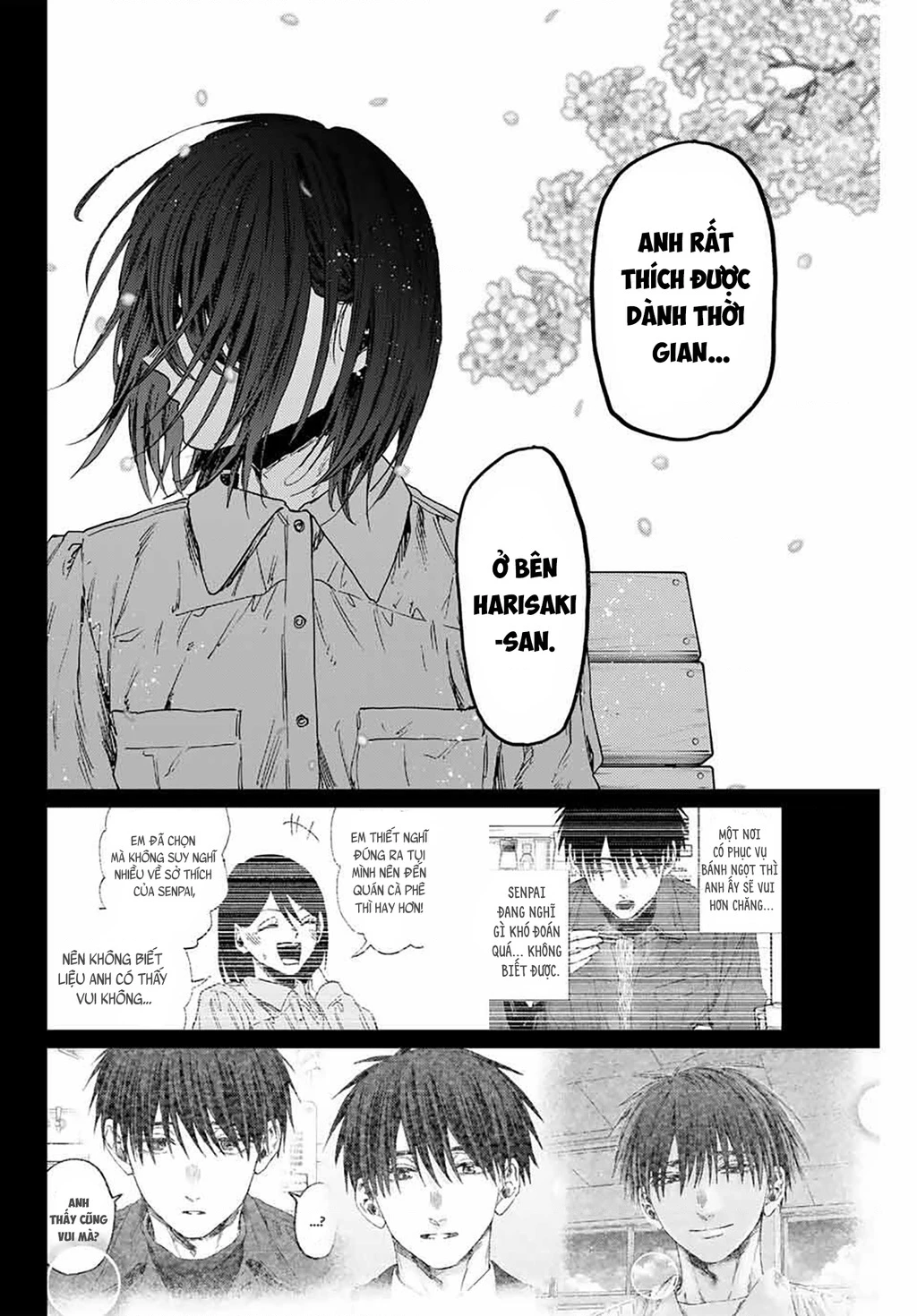 Kaoru Hana wa Rin to Saku Chapter 156 - 18