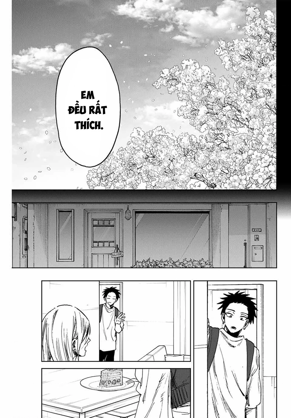Kaoru Hana wa Rin to Saku Chapter 156 - 23