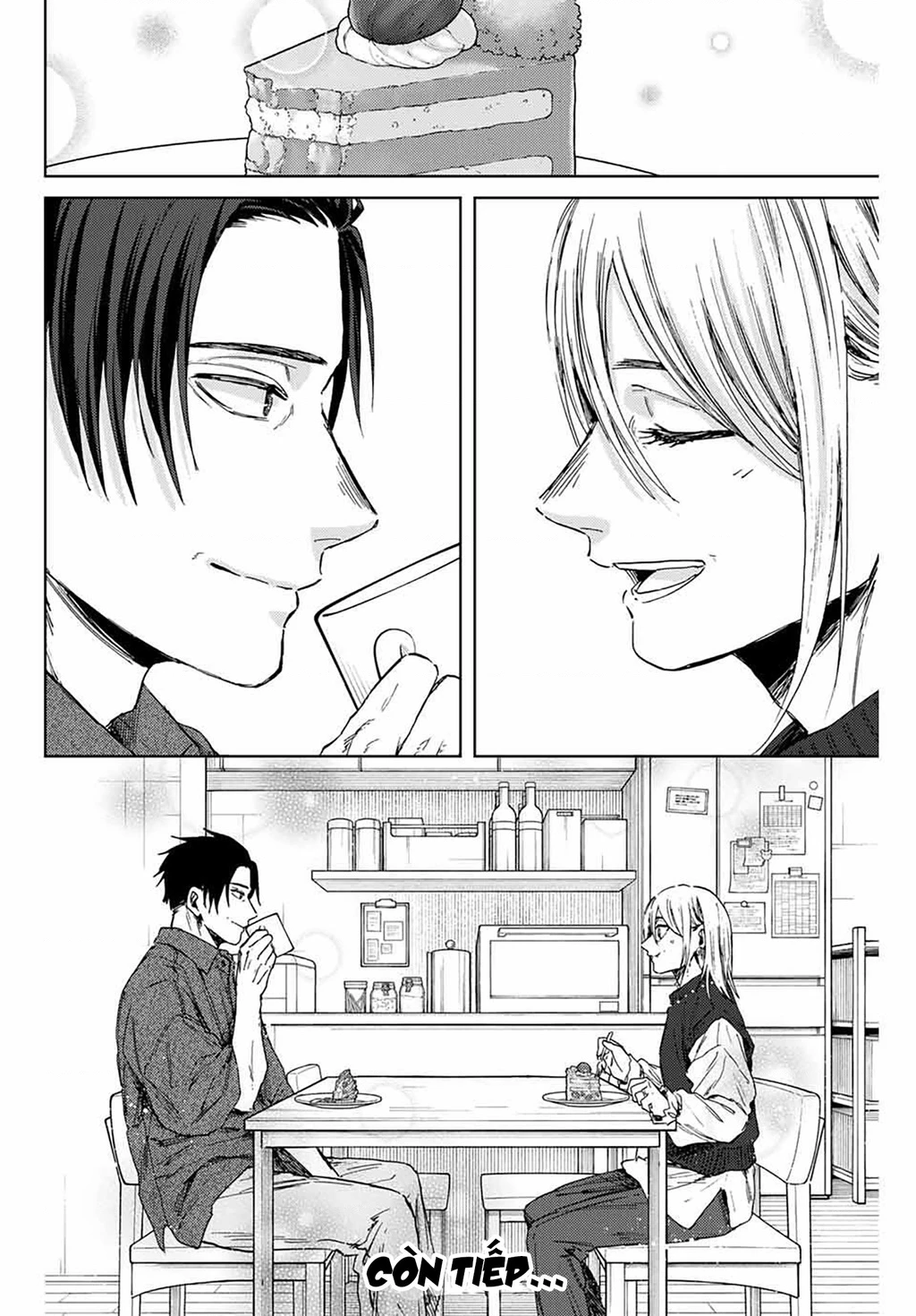 Kaoru Hana wa Rin to Saku Chapter 156 - 24