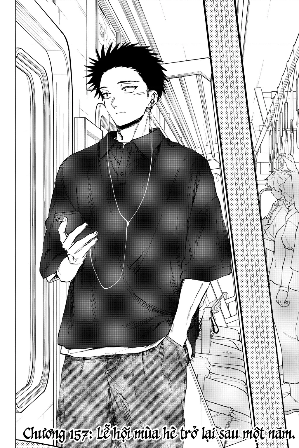 Kaoru Hana wa Rin to Saku Chapter 157 - 2