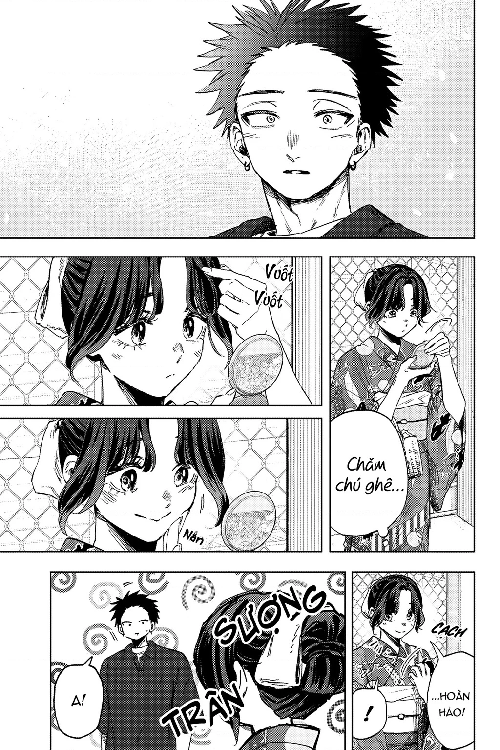 Kaoru Hana wa Rin to Saku Chapter 157 - 5