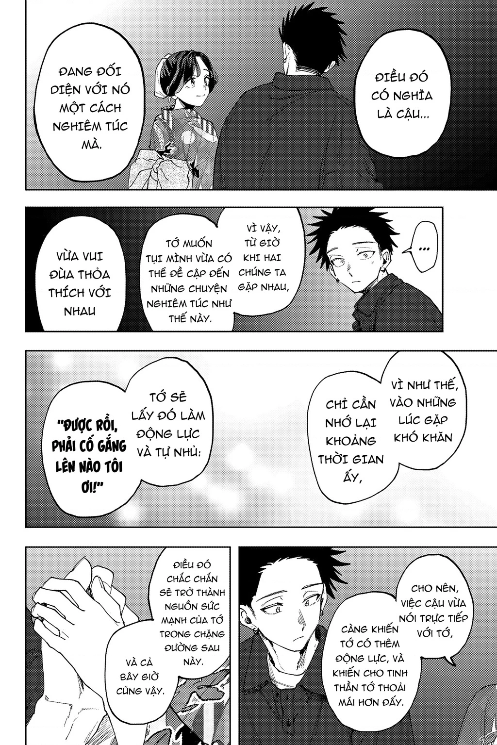 Kaoru Hana wa Rin to Saku Chapter 157 - 18