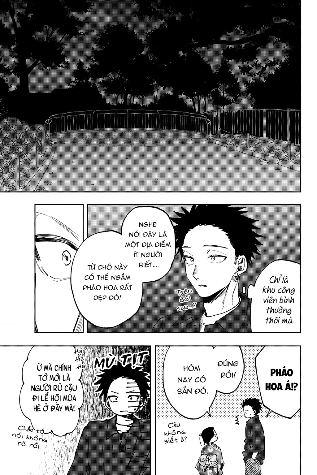 Kaoru Hana wa Rin to Saku Chapter 158 - 3