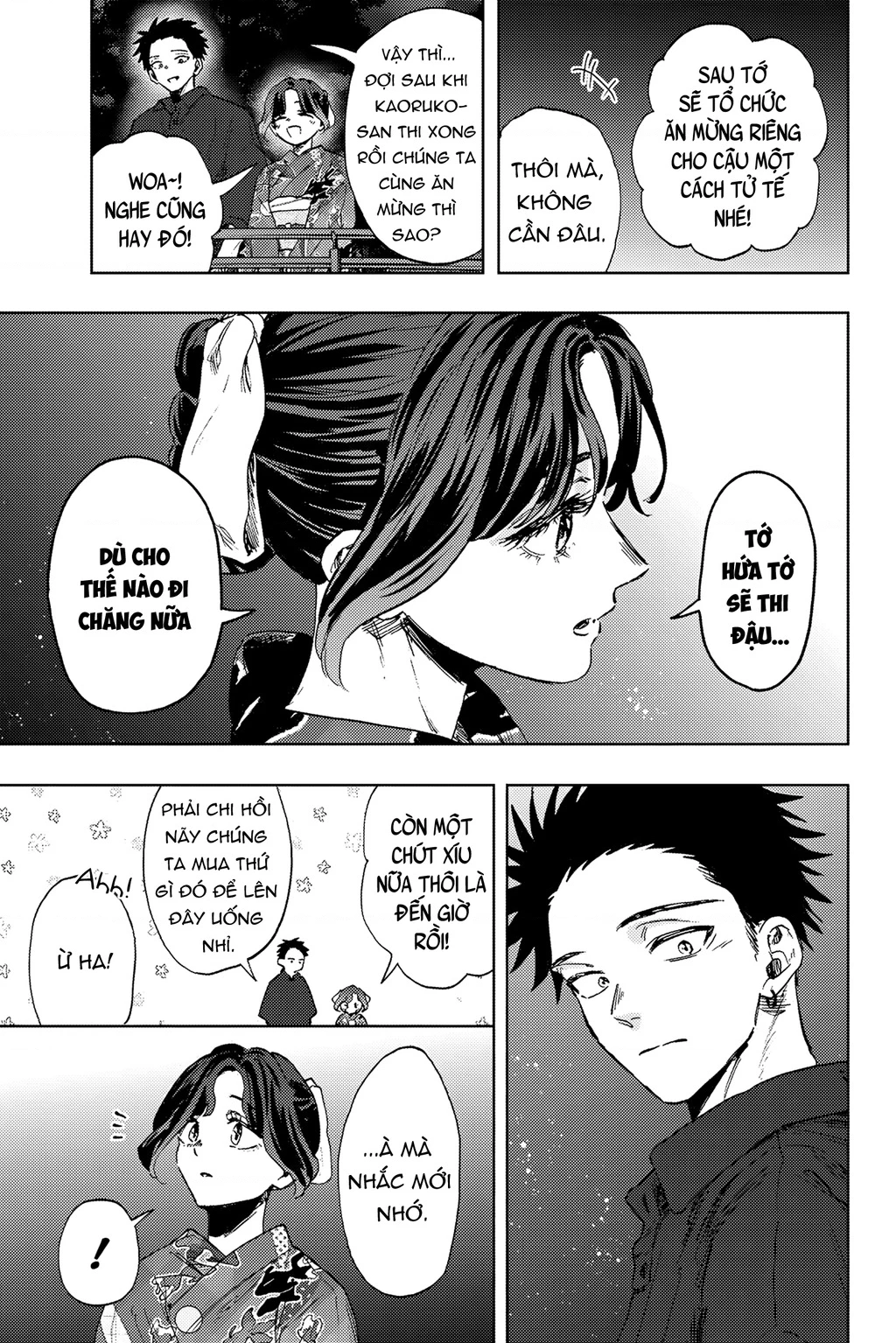 Kaoru Hana wa Rin to Saku Chapter 158 - 5