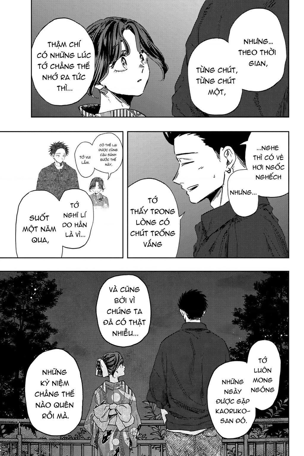 Kaoru Hana wa Rin to Saku Chapter 158 - 7