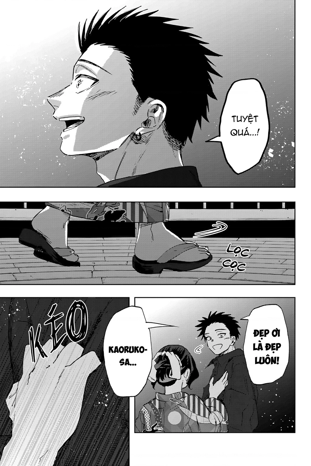 Kaoru Hana wa Rin to Saku Chapter 158 - 11