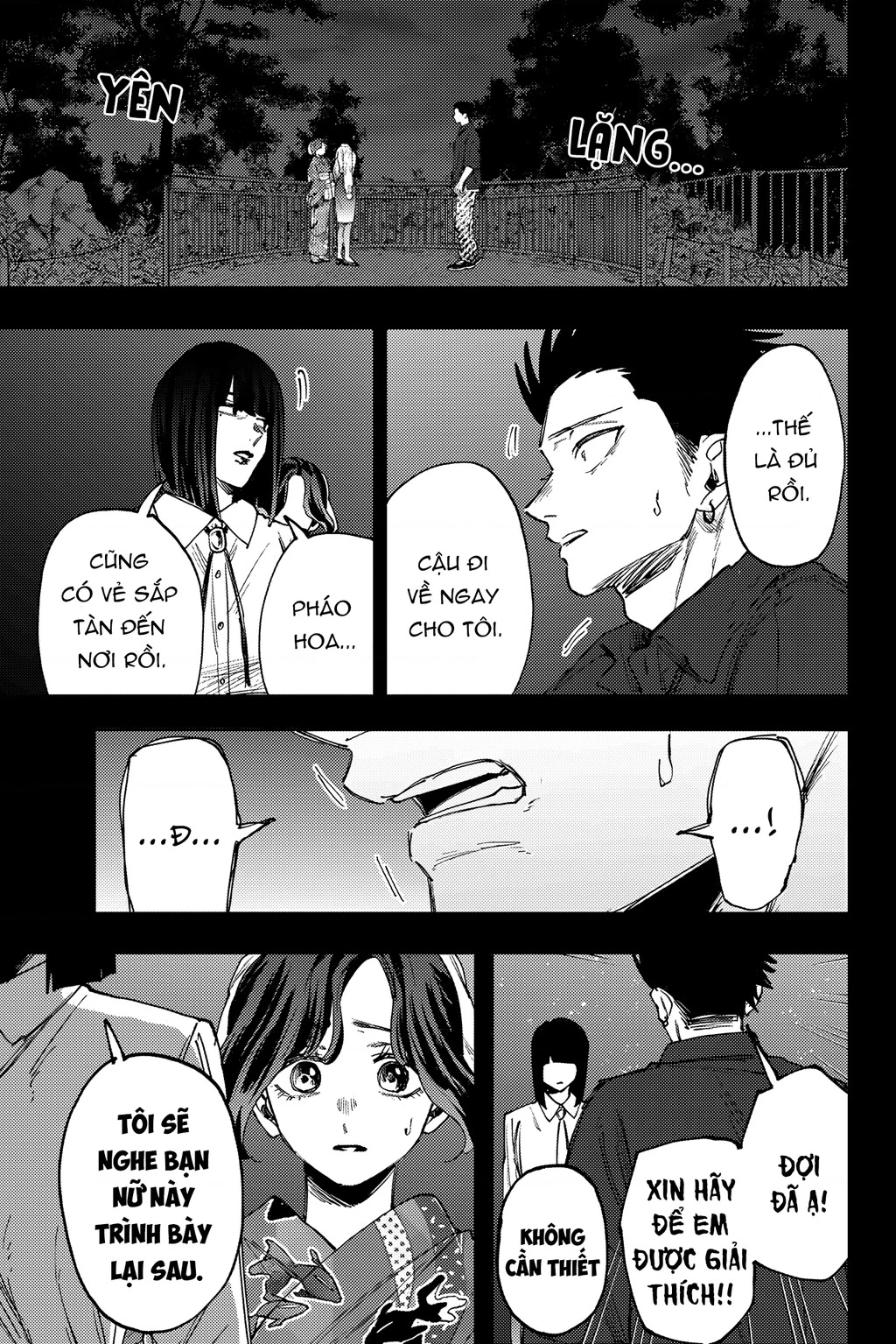 Kaoru Hana wa Rin to Saku Chapter 159 - 7