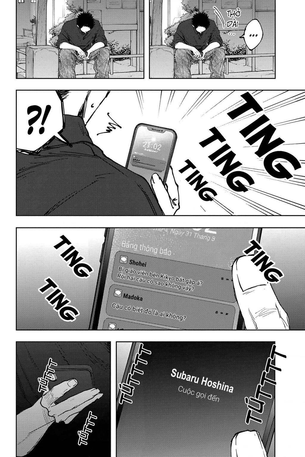 Kaoru Hana wa Rin to Saku Chapter 159 - 14