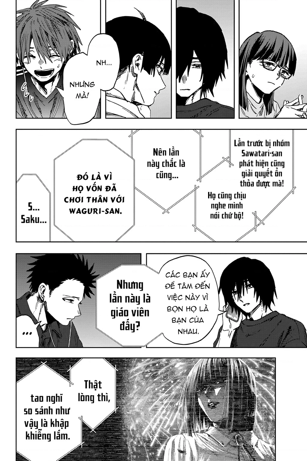 Kaoru Hana wa Rin to Saku Chapter 159 - 18