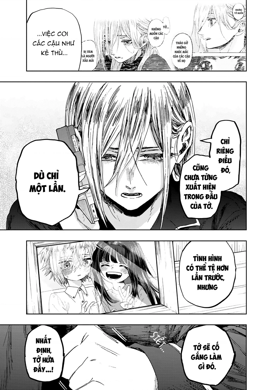 Kaoru Hana wa Rin to Saku Chapter 159 - 21