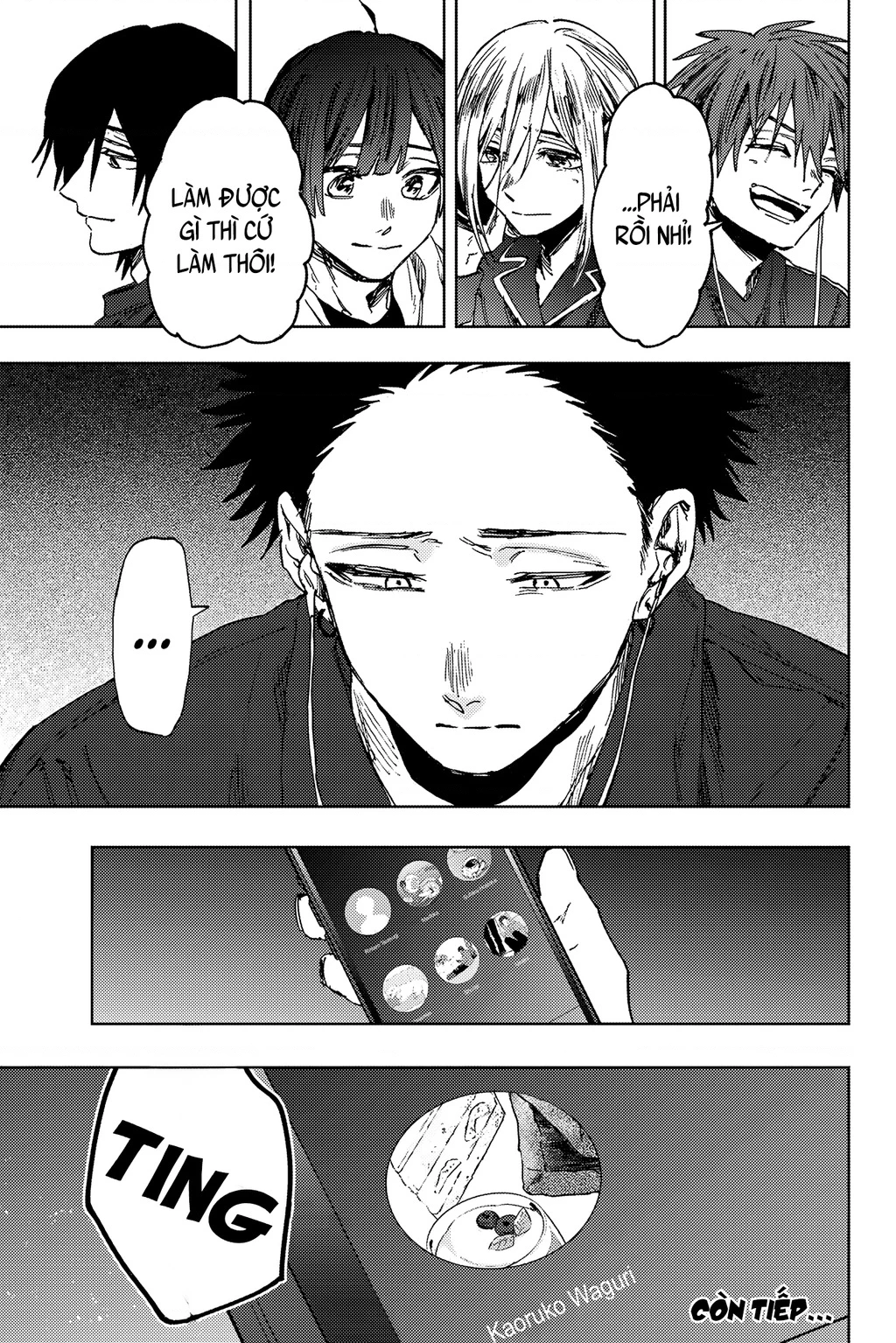 Kaoru Hana wa Rin to Saku Chapter 159 - 23