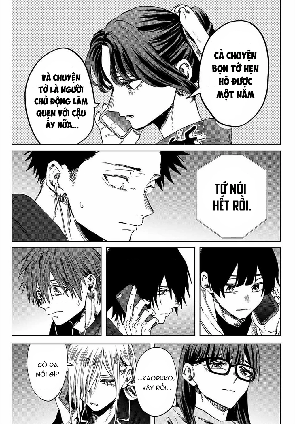 Kaoru Hana wa Rin to Saku Chapter 160 - 5