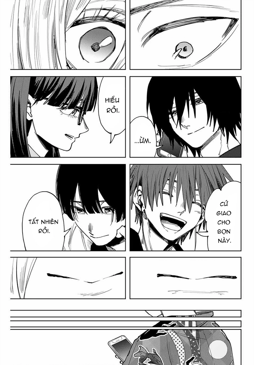 Kaoru Hana wa Rin to Saku Chapter 160 - 9