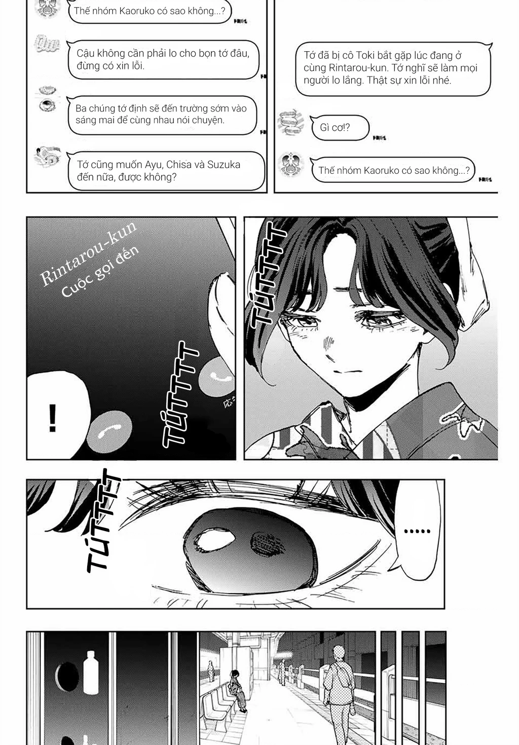 Kaoru Hana wa Rin to Saku Chapter 160 - 10