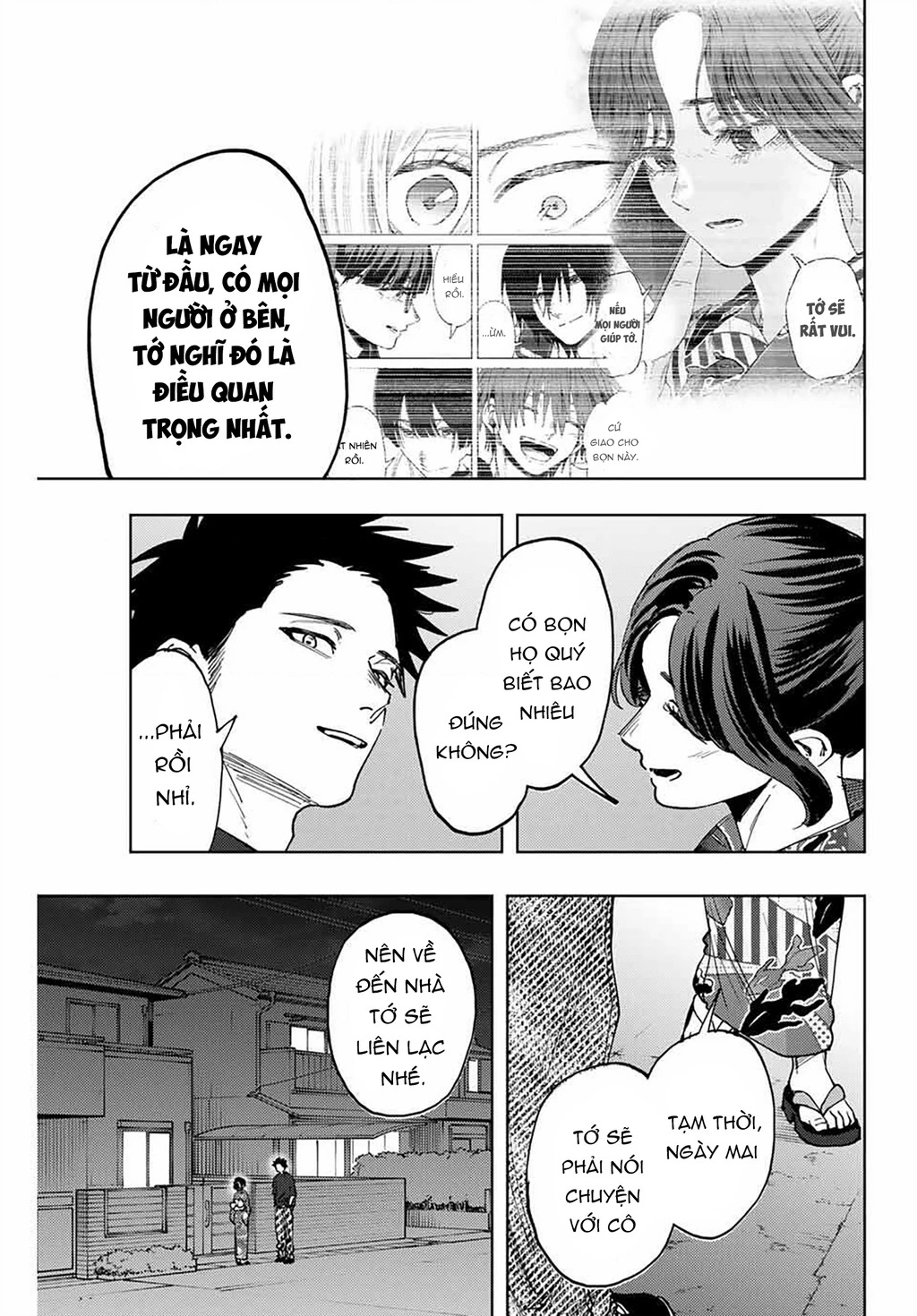 Kaoru Hana wa Rin to Saku Chapter 160 - 13