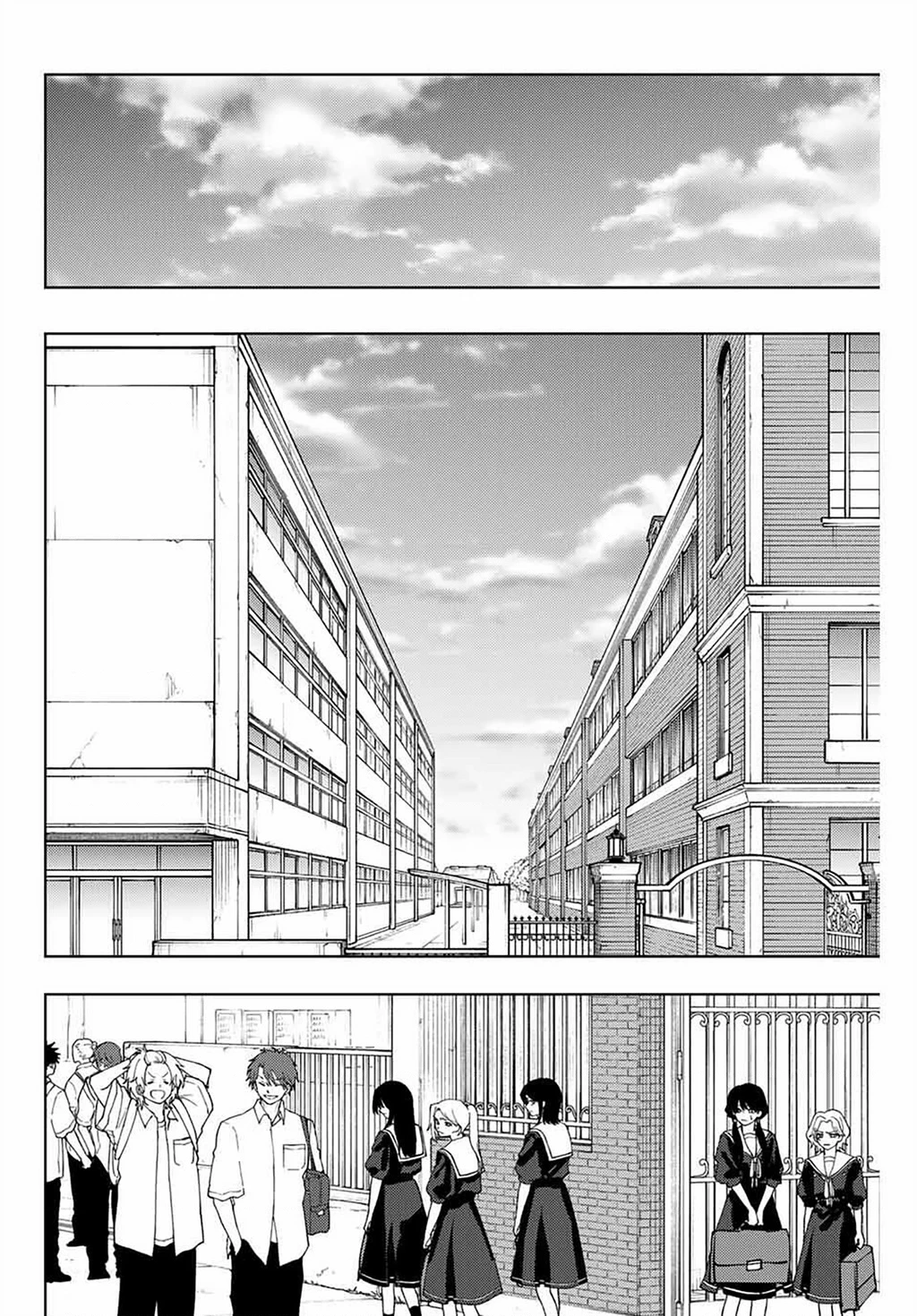 Kaoru Hana wa Rin to Saku Chapter 160 - 18