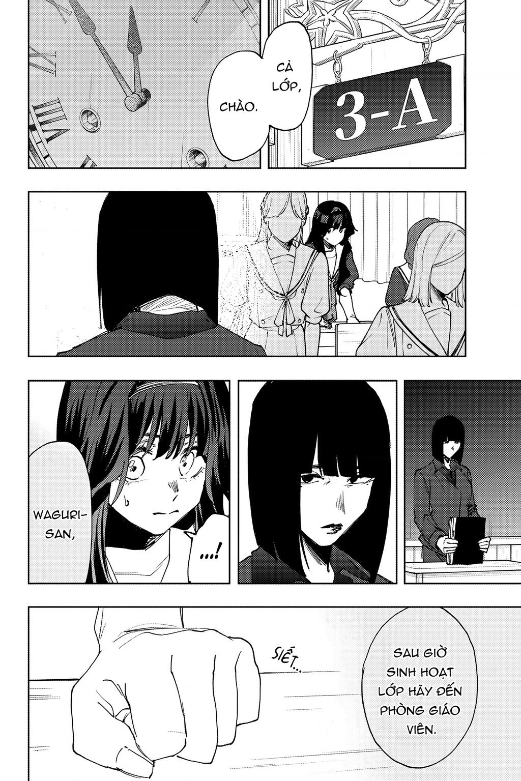 Kaoru Hana wa Rin to Saku Chapter 161 - 2