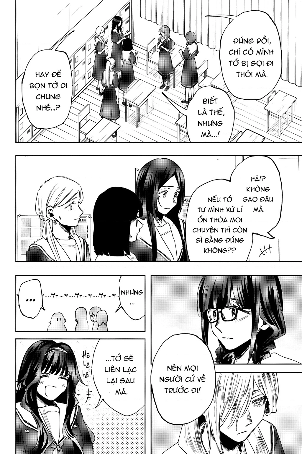 Kaoru Hana wa Rin to Saku Chapter 161 - 4