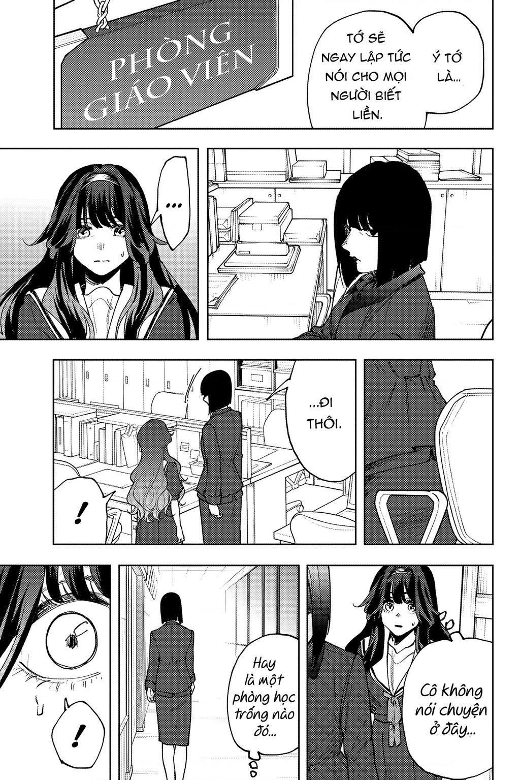 Kaoru Hana wa Rin to Saku Chapter 161 - 5