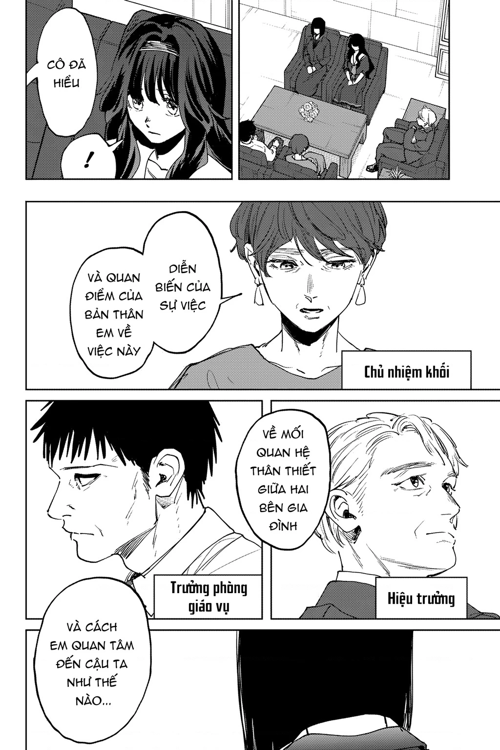 Kaoru Hana wa Rin to Saku Chapter 161 - 10