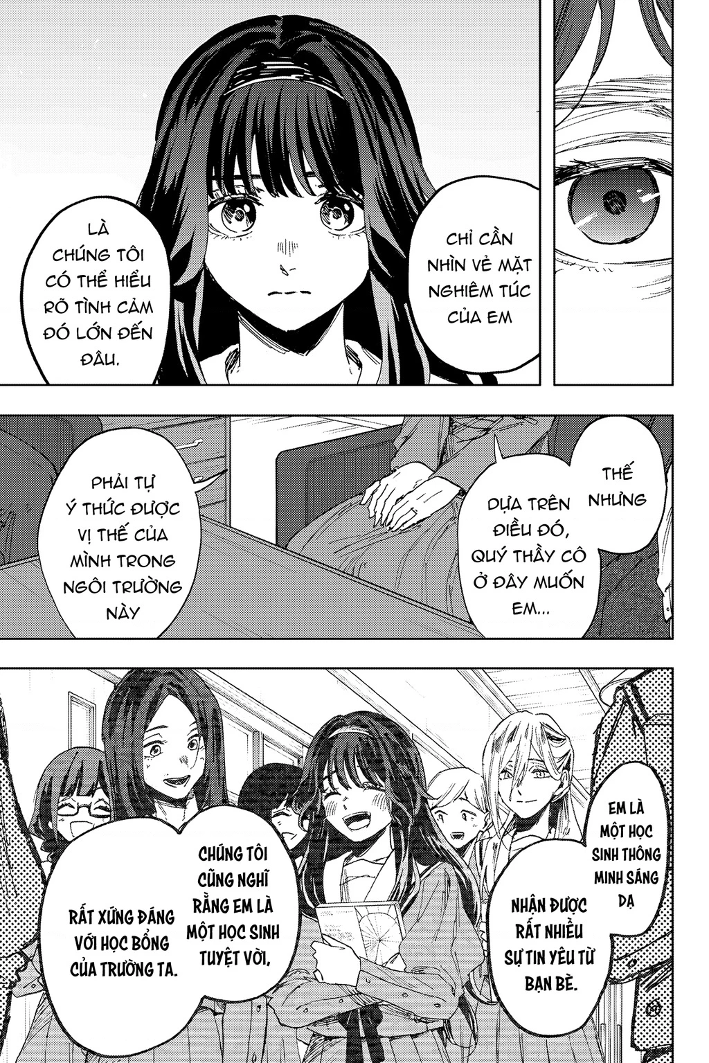 Kaoru Hana wa Rin to Saku Chapter 161 - 11