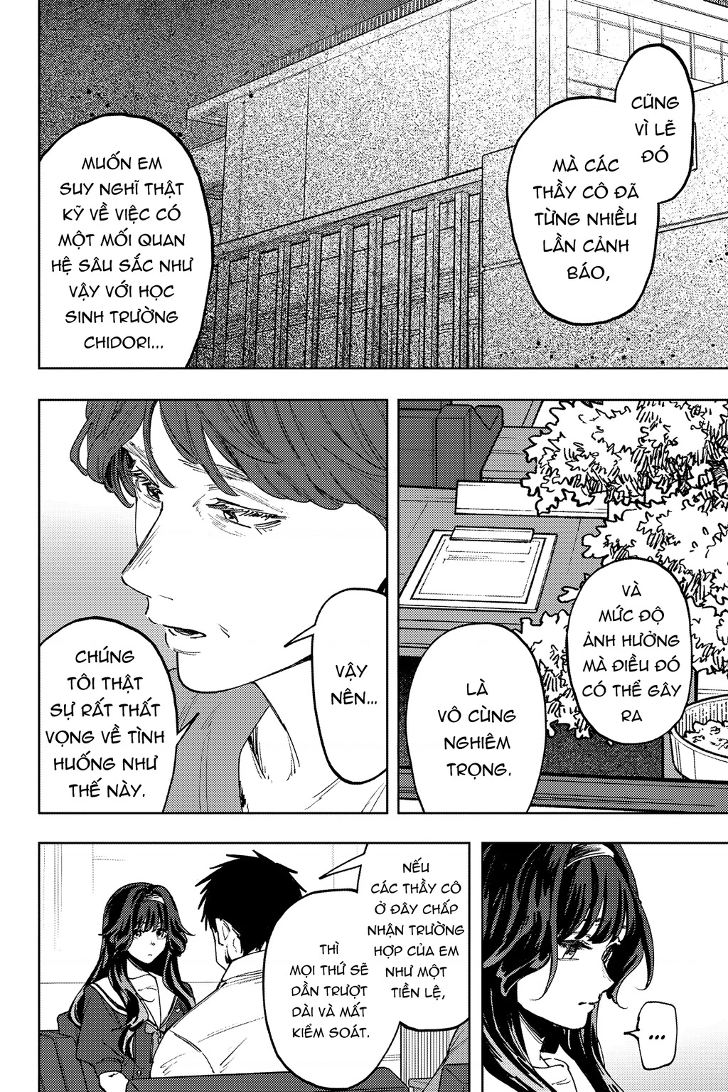 Kaoru Hana wa Rin to Saku Chapter 161 - 12