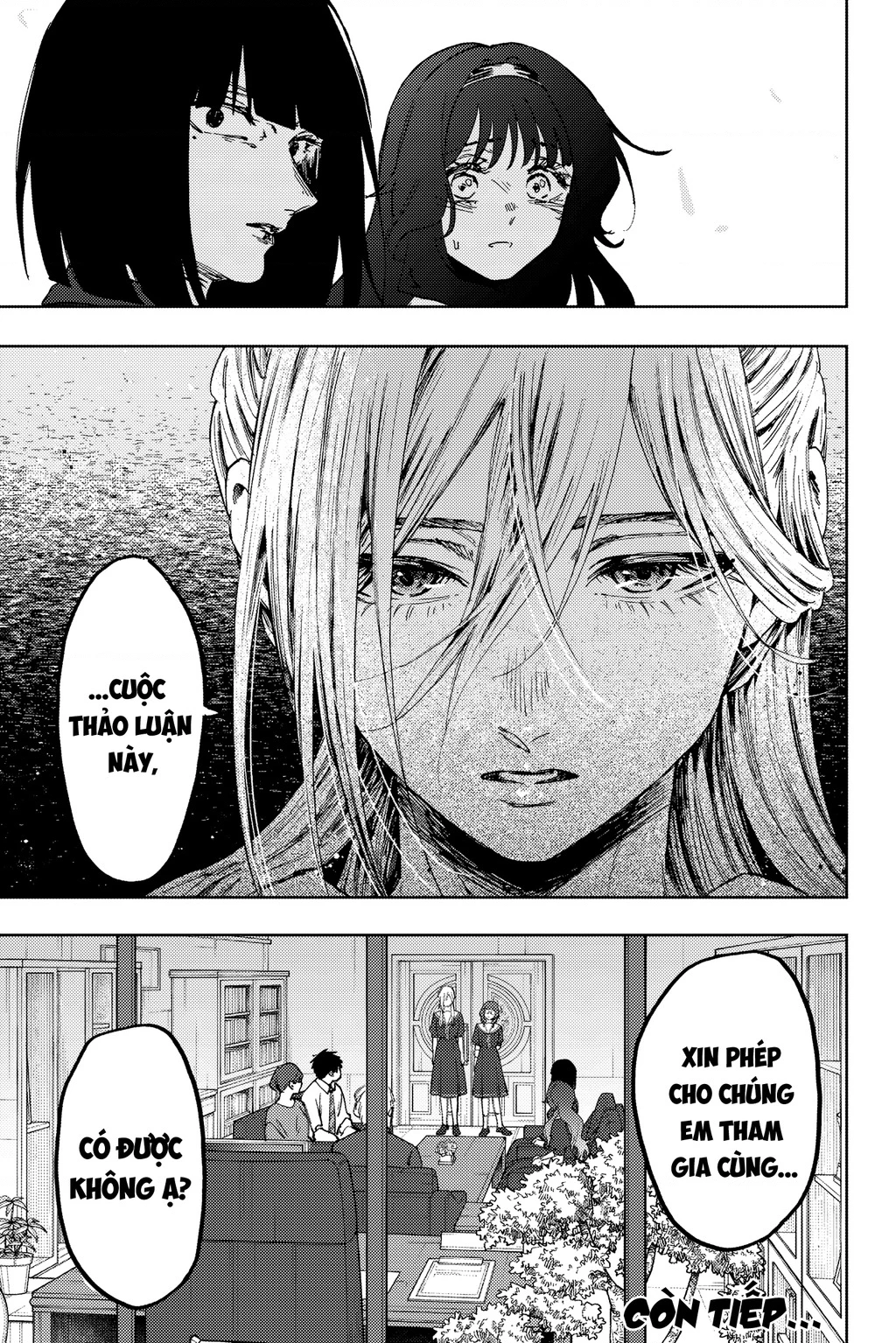 Kaoru Hana wa Rin to Saku Chapter 161 - 19