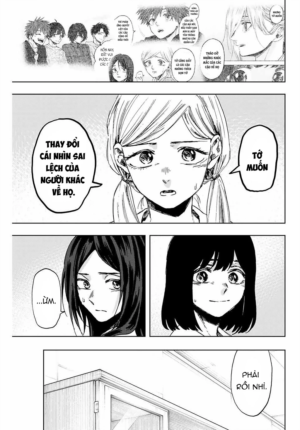 Kaoru Hana wa Rin to Saku Chapter 162 - 7