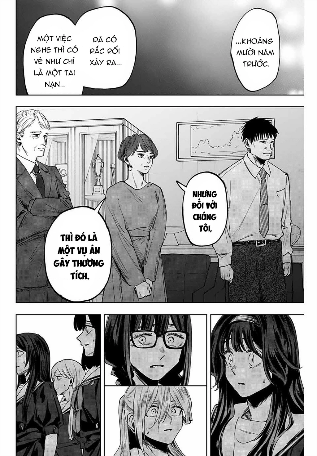 Kaoru Hana wa Rin to Saku Chapter 162 - 20