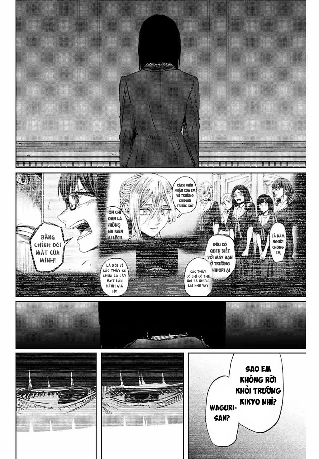 Kaoru Hana wa Rin to Saku Chapter 162 - 22