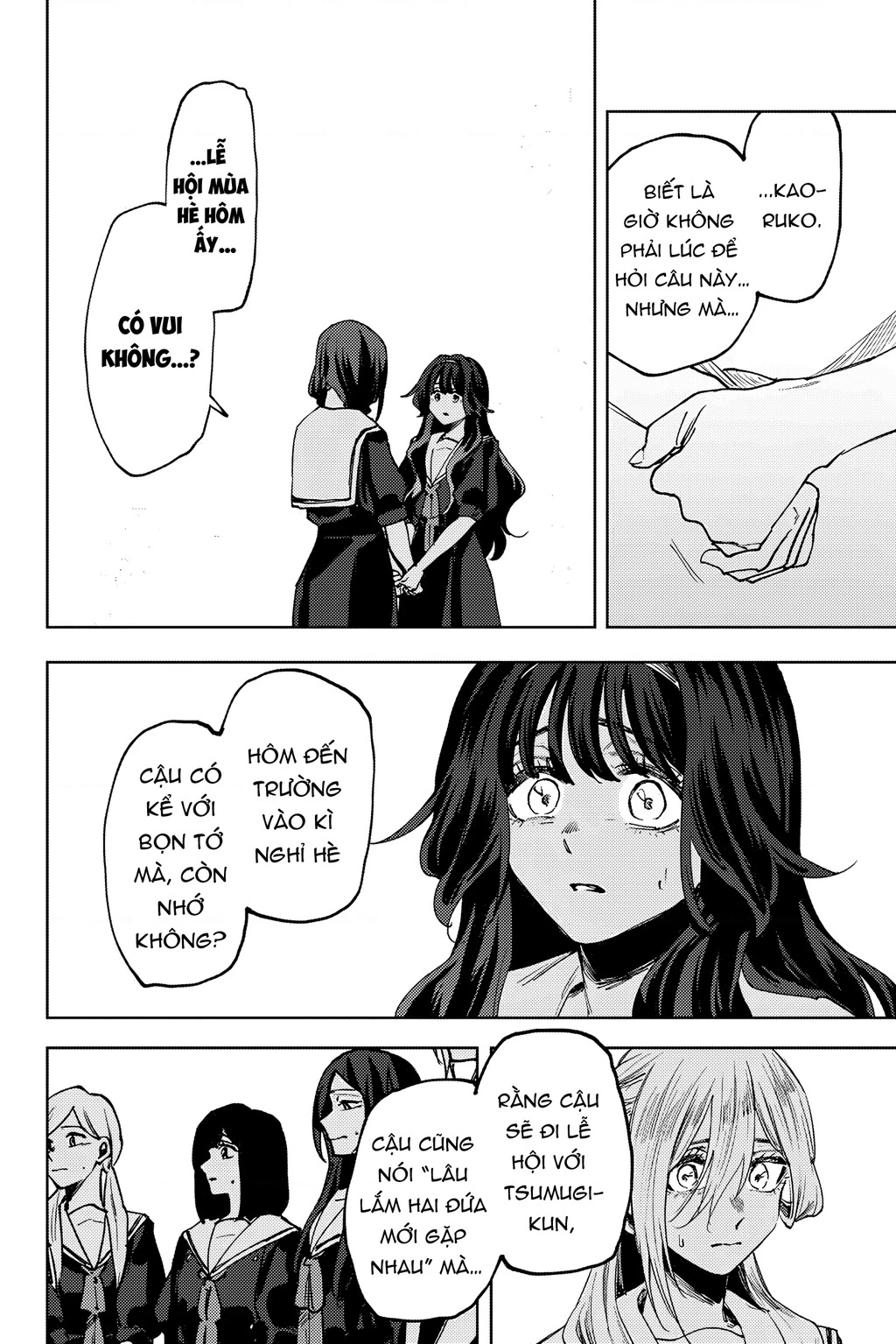 Kaoru Hana wa Rin to Saku Chapter 163 - 10