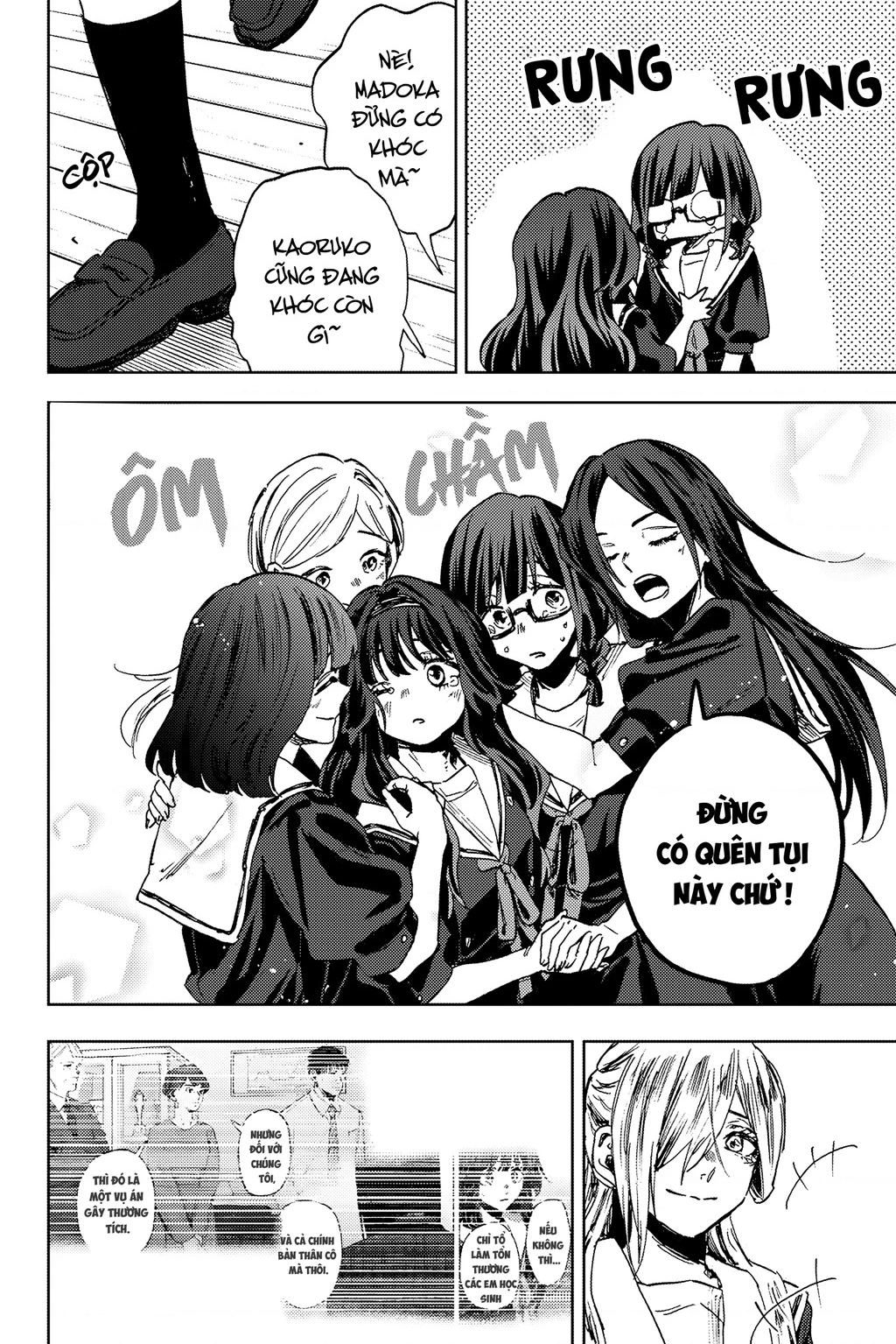 Kaoru Hana wa Rin to Saku Chapter 163 - 14