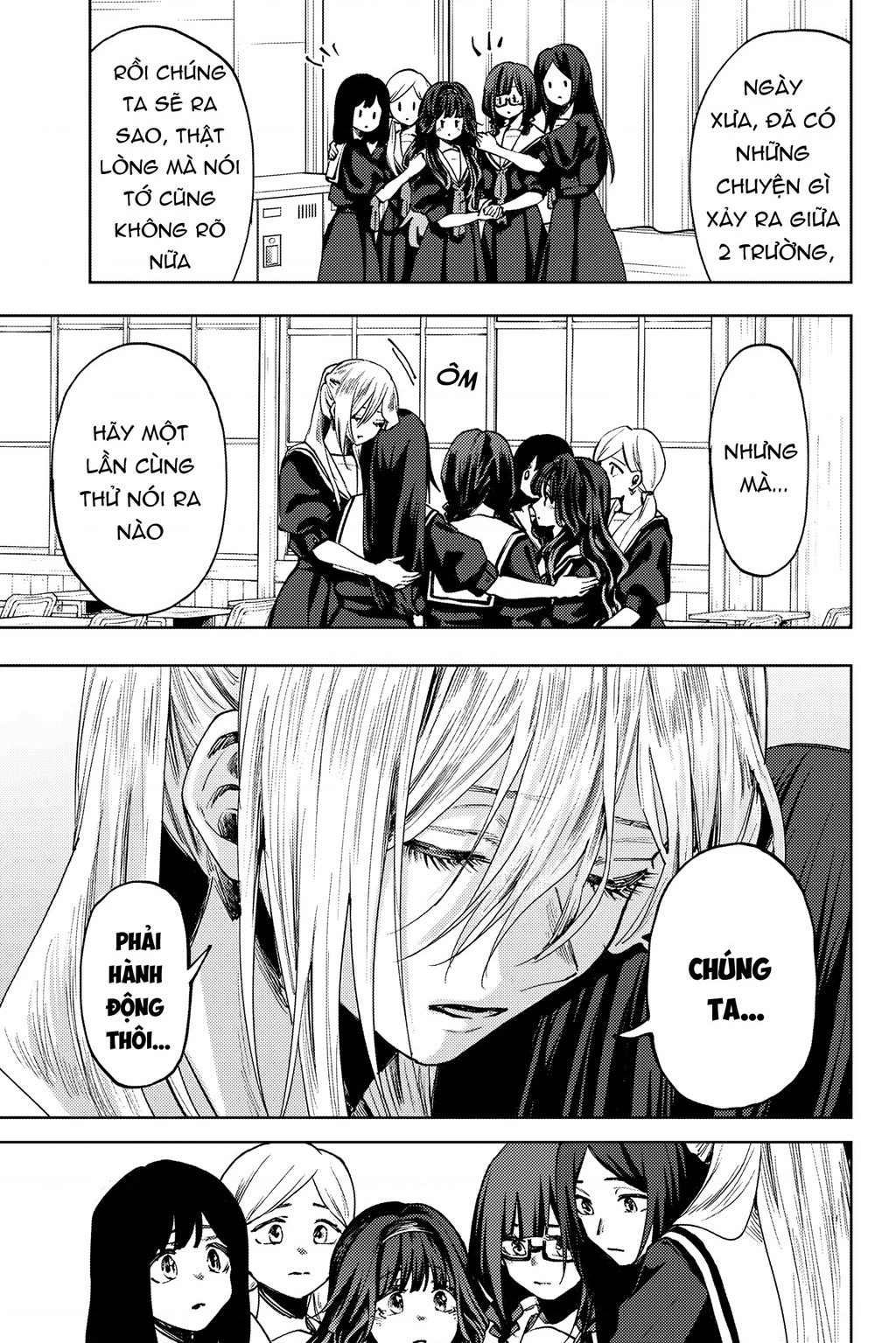 Kaoru Hana wa Rin to Saku Chapter 163 - 15