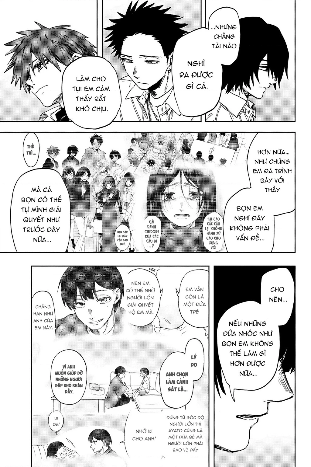 Kaoru Hana wa Rin to Saku Chapter 164 - 5