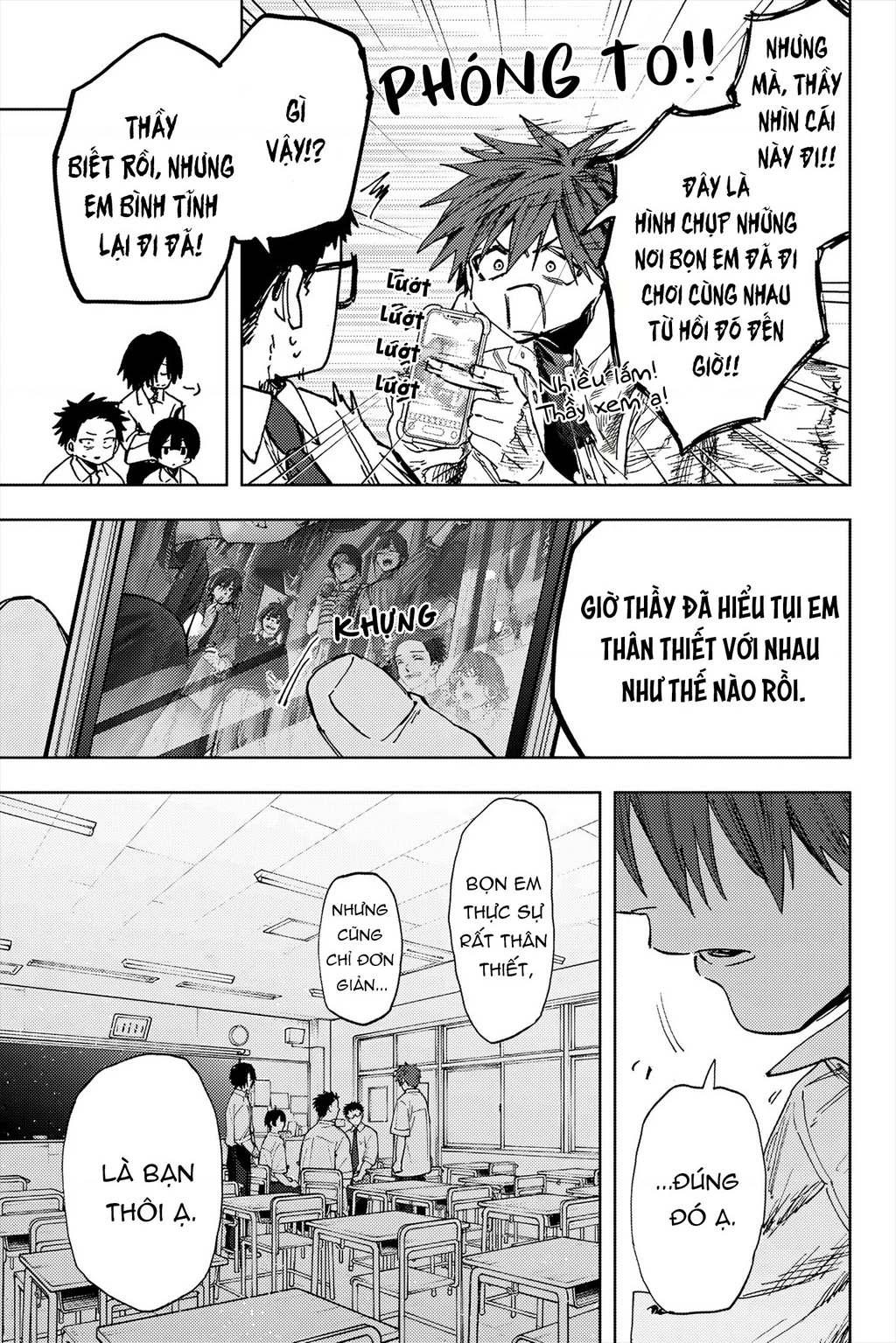 Kaoru Hana wa Rin to Saku Chapter 164 - 7